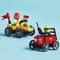 Фото - Конструктор LEGO City «Піца-авто проти пожежної машини» Набір перегонів (60458) | click.ua