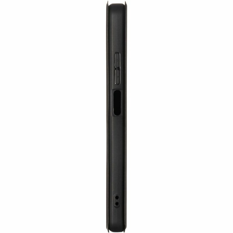 Чeхол-книжка BeCover Exclusive New Style для Motorola Moto G85 Black (712654)