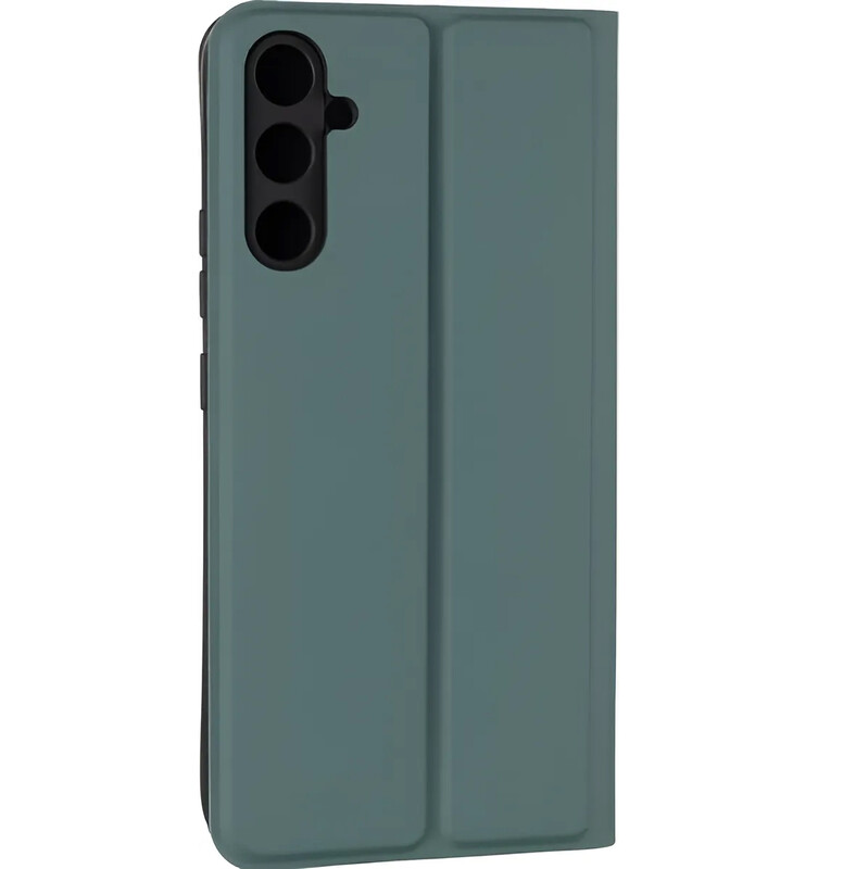 Чeхол-книжка BeCover Exclusive New Style для Samsung Galaxy A15 4G SM-A155/A15 5G SM-A156 Dark Green (712663)