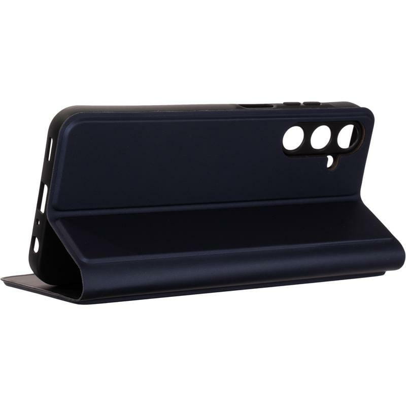 Чeхол-книжка BeCover Exclusive New Style для Samsung Galaxy A35 5G SM-A356 Blue (712668)