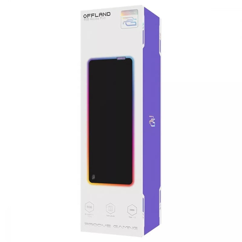 Ігрова поверхня Proove Gaming Offland Black (MPOF00022401)