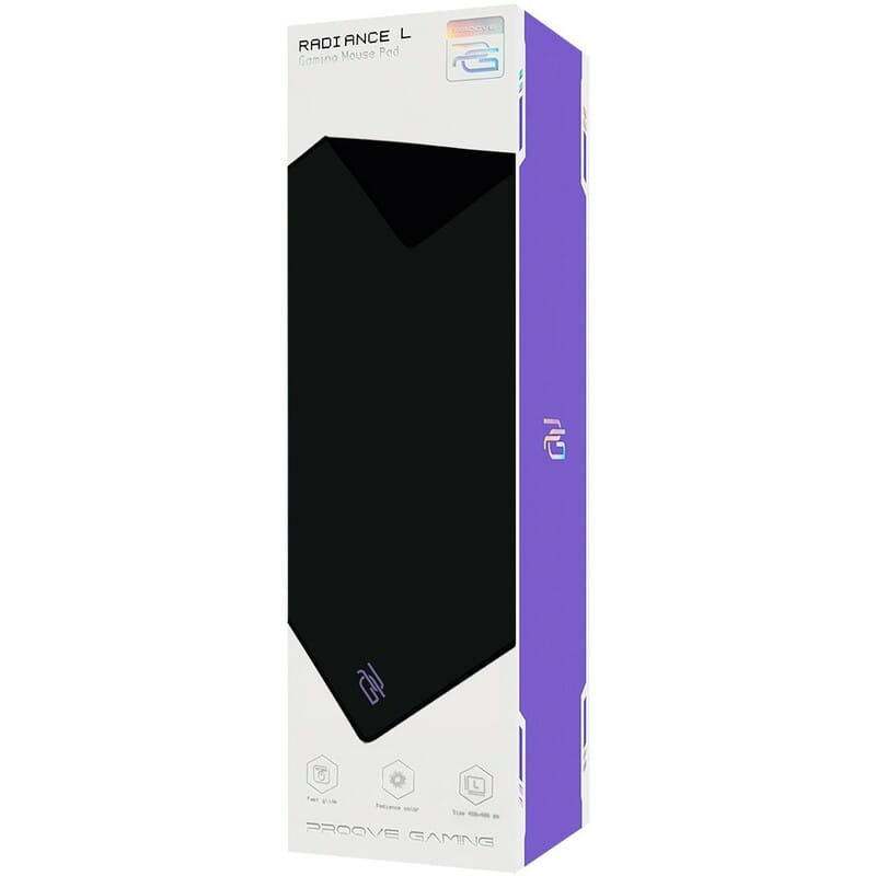 Ігрова поверхня Proove Gaming Radiance L Black (MPRD00200001)