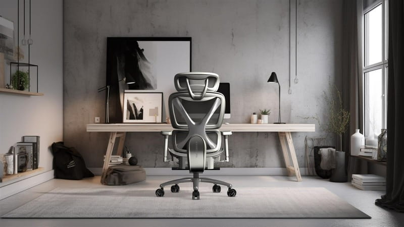 Кресло для геймеров TX3 XTC Mesh Grey (TEGC-3054104.41)