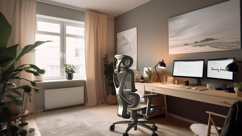Кресло для геймеров TX3 XTC Mesh Grey (TEGC-3054104.41)