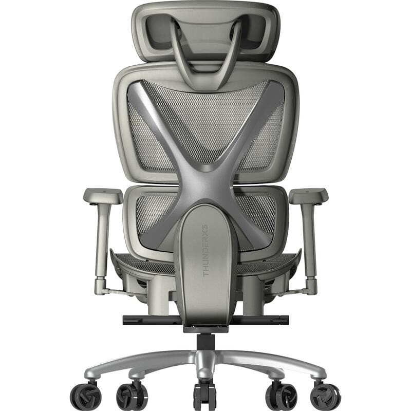 Кресло для геймеров TX3 XTC Mesh Grey (TEGC-3054104.41)