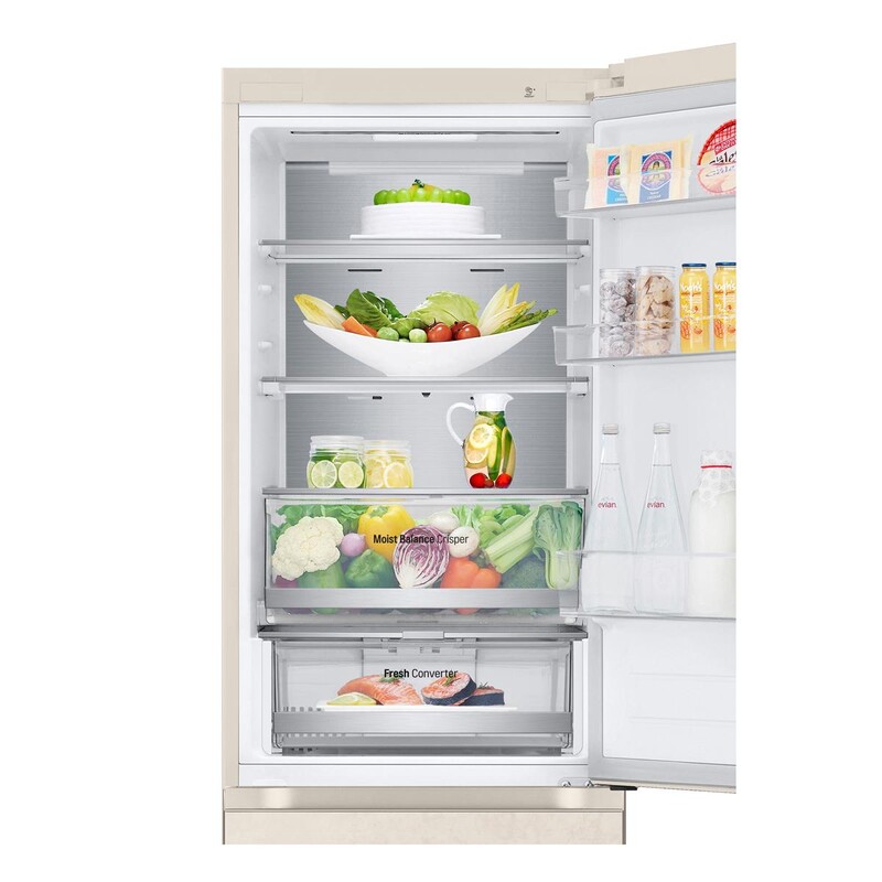 Холодильник LG GC-B459FEPW
