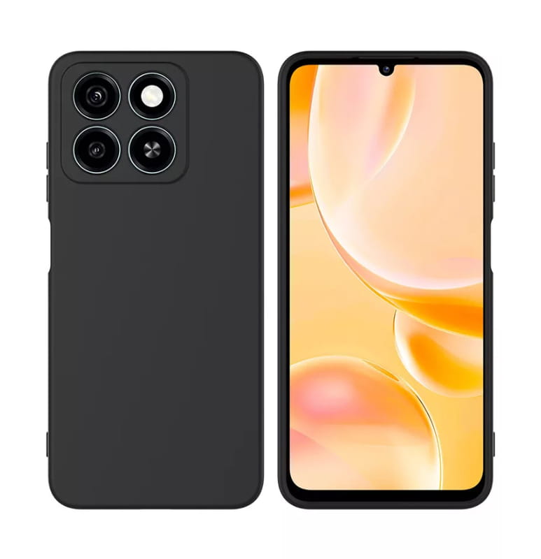 Чeхол-накладка BeCover для ZTE Blade A35 Black (712709)