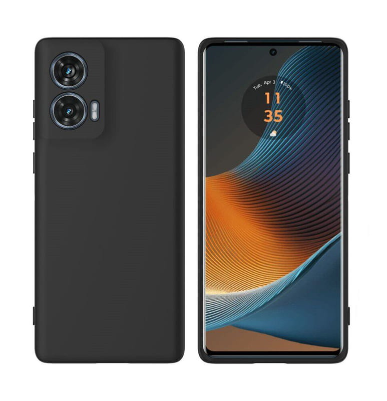 Чохол-накладка BeCover для Motorola Edge 50 Fusion Black (712742)