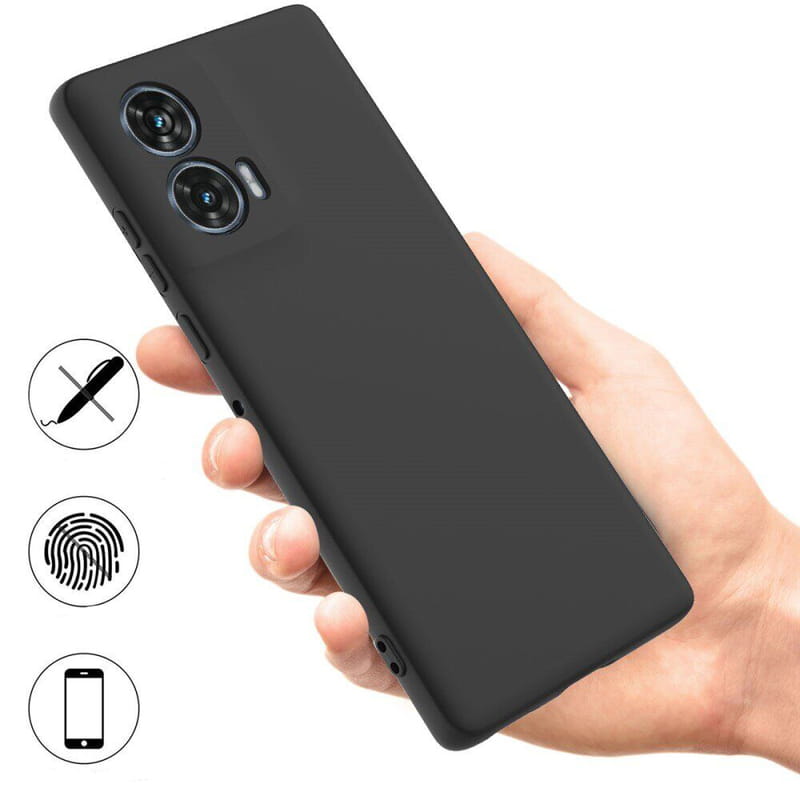 Чохол-накладка BeCover для Motorola Edge 50 Fusion Black (712742)