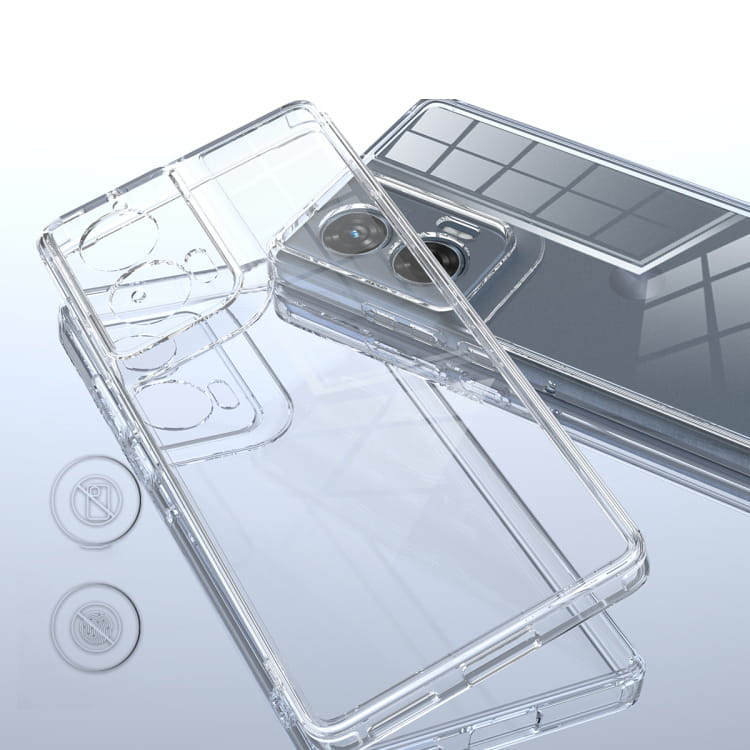 Чохол-накладка BeCover для Motorola Edge 50 Fusion Transparancy (712743)