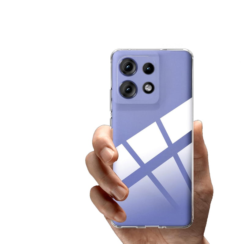 Чохол-накладка BeCover для Motorola Edge 50 Neo Transparancy (712745)