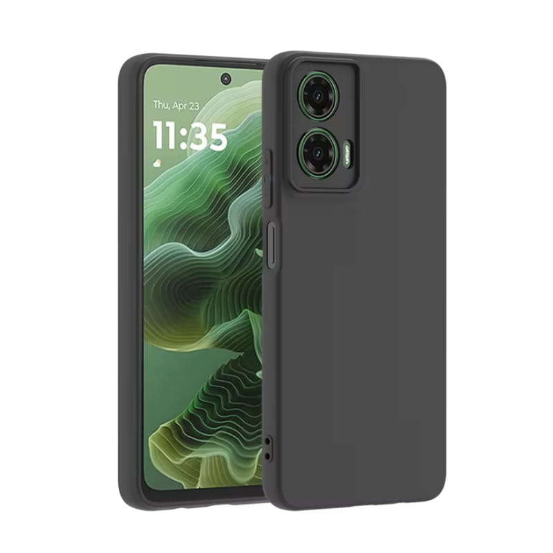Чохол-накладка BeCover для Motorola Moto G35 Black (712746)