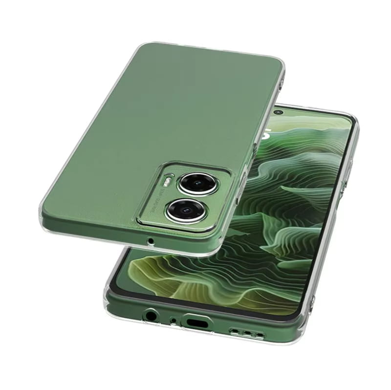 Чeхол-накладка BeCover для Motorola Moto G35 Transparancy (712747)