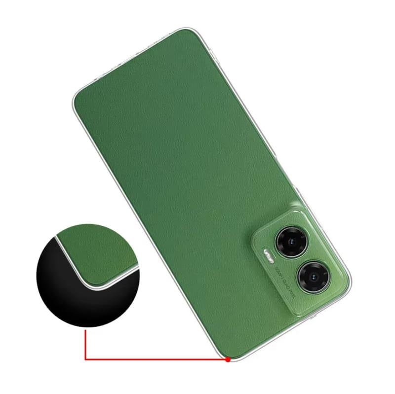 Чeхол-накладка BeCover для Motorola Moto G35 Transparancy (712747)
