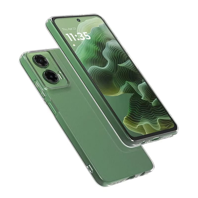 Чeхол-накладка BeCover для Motorola Moto G35 Transparancy (712747)