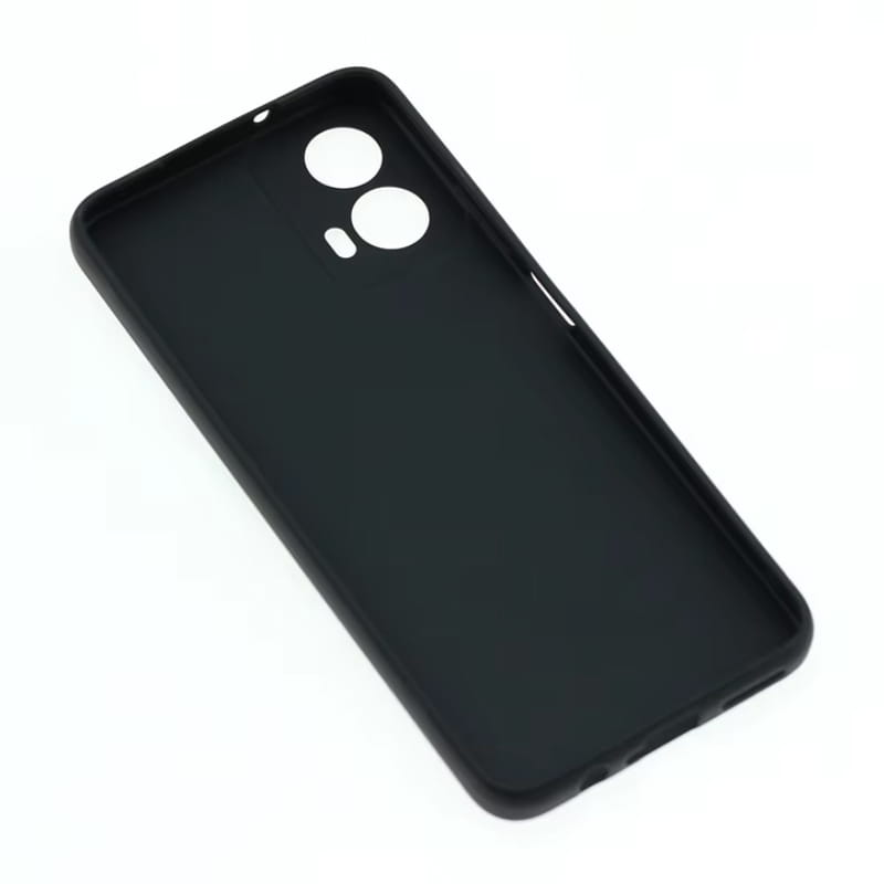 Чохол-накладка BeCover для Motorola Moto G45 Black (712748)