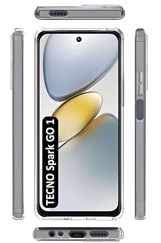 Чохол-накладка BeCover для Tecno Spark Go 1 (KL4) Transparancy (712754)