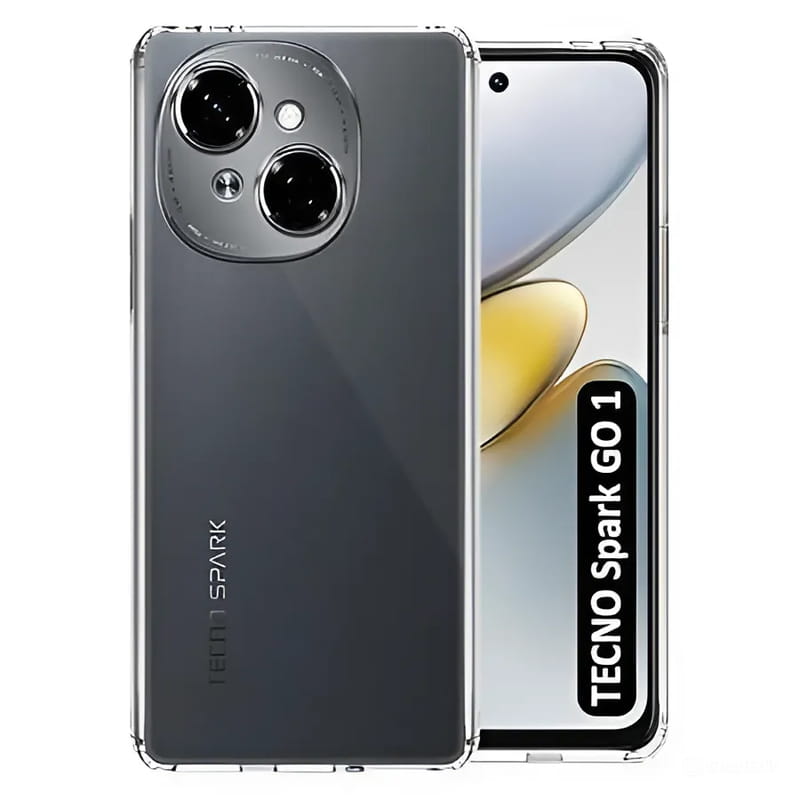 Чохол-накладка BeCover для Tecno Spark Go 1 (KL4) Transparancy (712754)