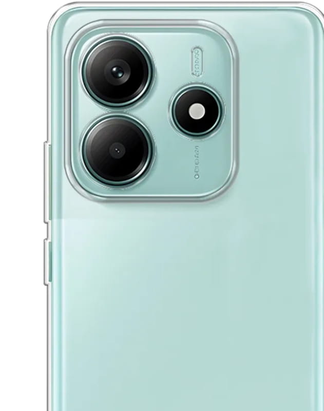 Чохол-накладка BeCover для Xiaomi Redmi Note 14 5G Transparancy (712758)