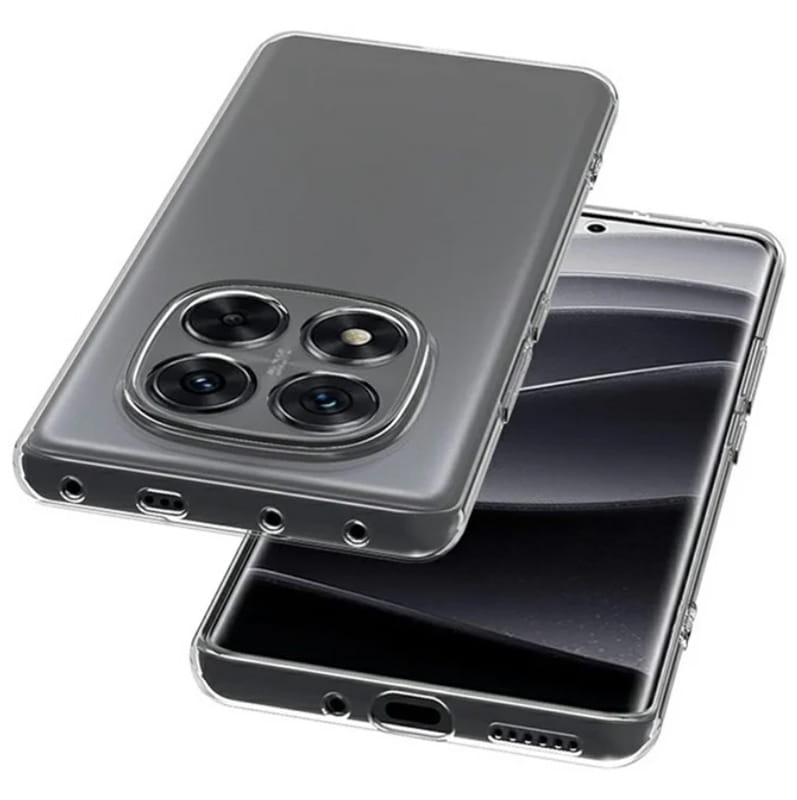 Чeхол-накладка BeCover для Xiaomi Redmi Note 14 Pro 5G Transparancy (712760)