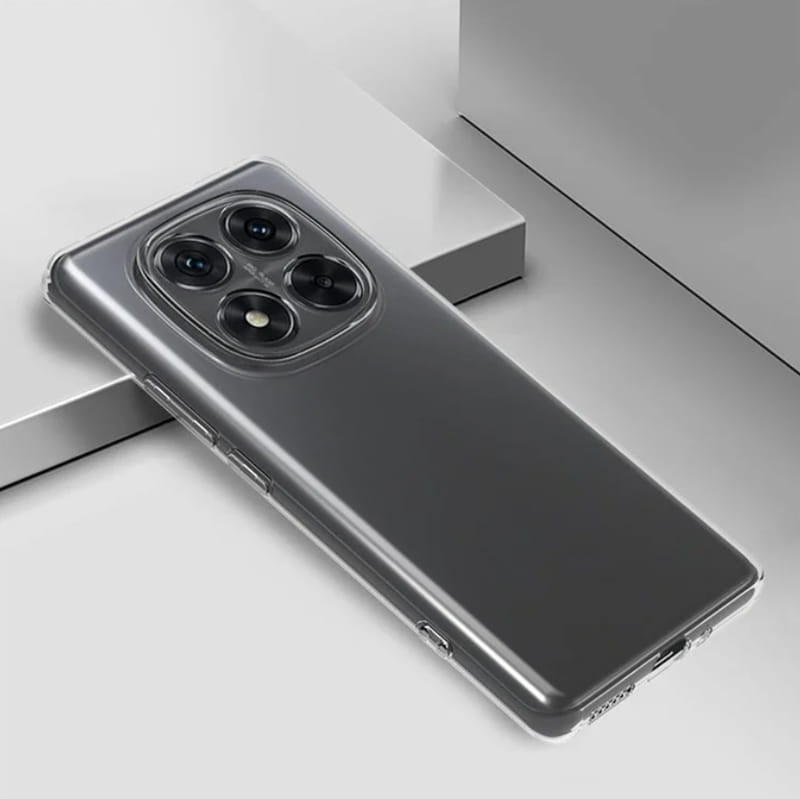 Чeхол-накладка BeCover для Xiaomi Redmi Note 14 Pro 5G Transparancy (712760)