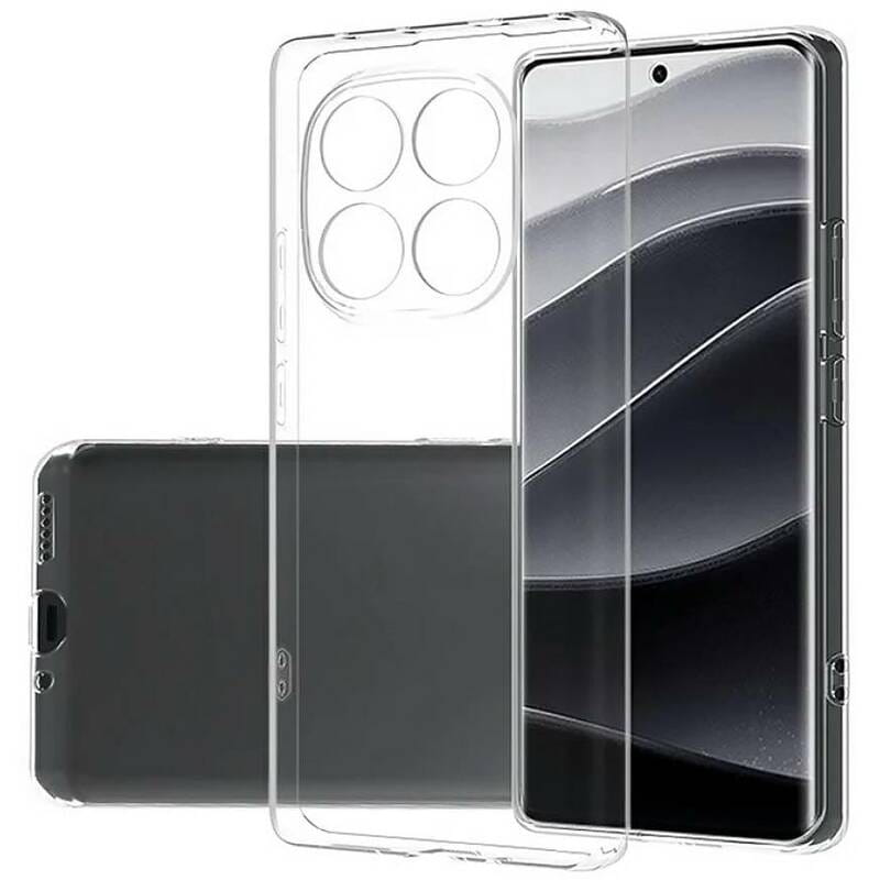 Чeхол-накладка BeCover для Xiaomi Redmi Note 14 Pro 5G Transparancy (712760)