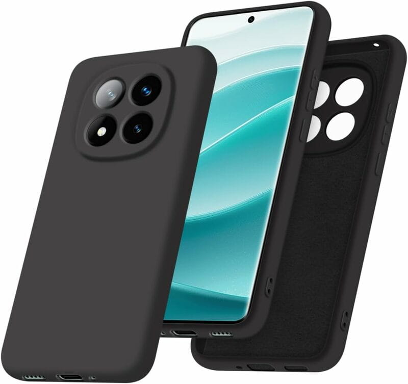 Чохол-накладка BeCover для Xiaomi Redmi Note 14 Pro Plus 5G Black (712761)