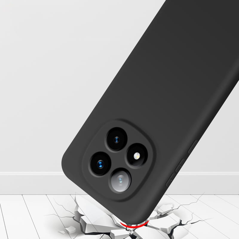 Чохол-накладка BeCover для Xiaomi Redmi Note 14 Pro Plus 5G Black (712761)