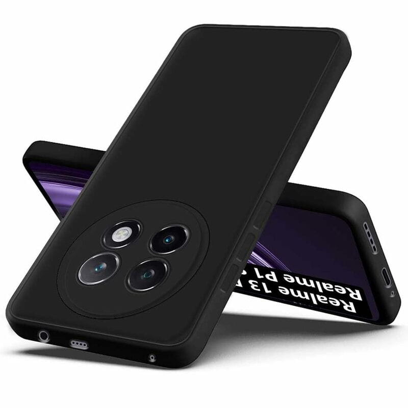 Чохол-накладка BeCover для Realme 13 Plus 5G Black (712765)