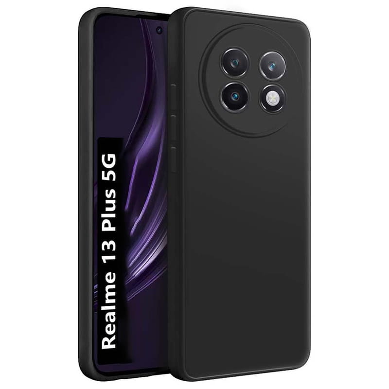 Чохол-накладка BeCover для Realme 13 Plus 5G Black (712765)