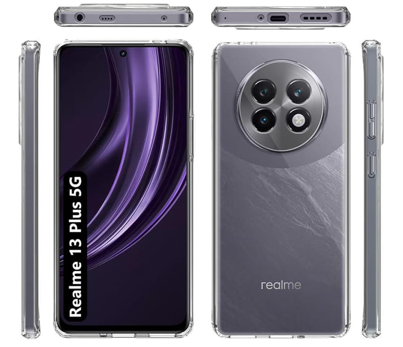 Чeхол-накладка BeCover для Realme 13 Plus 5G Transparancy (712766)