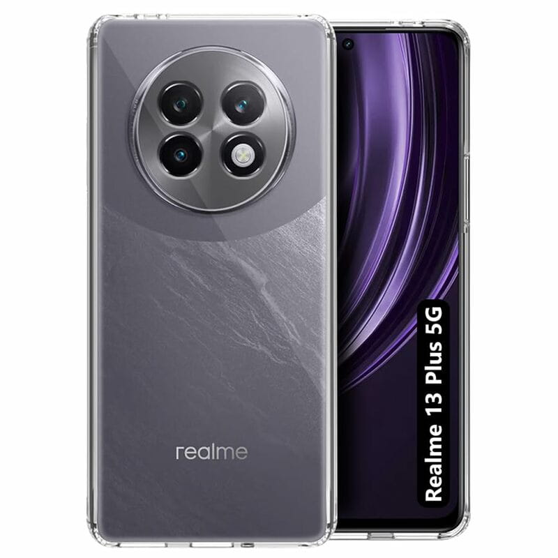 Чeхол-накладка BeCover для Realme 13 Plus 5G Transparancy (712766)