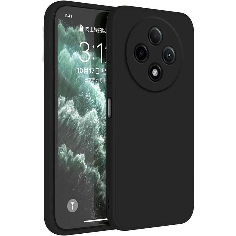 Чохол-накладка BeCover для Oppo Reno 12 F 5G Black (712767)