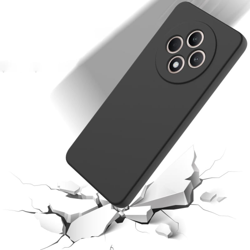 Чохол-накладка BeCover для Oppo Reno 12 F 5G Black (712767)