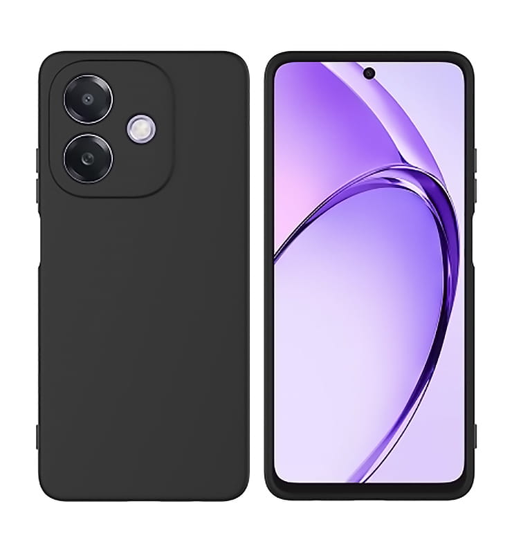 Чохол-накладка BeCover для Oppo A3 4G / А3х 4G Black (712769)