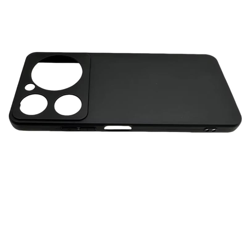 Чeхол-накладка BeCover для ZTE Nubia Music Black (712772)