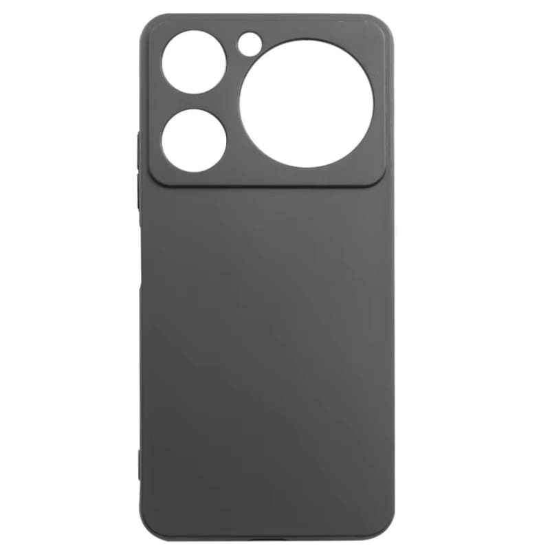Чeхол-накладка BeCover для ZTE Nubia Music Black (712772)