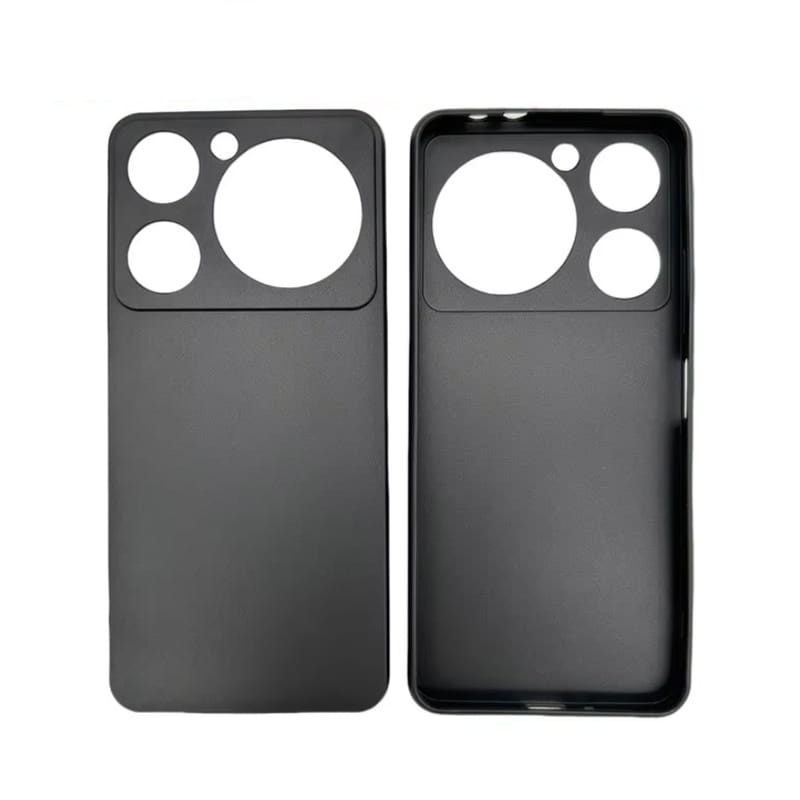 Чeхол-накладка BeCover для ZTE Nubia Music Black (712772)