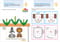 Фото - Умные игры. Раннее развитие. 3-5 лет + наклейки и многоразовые страницы для рисования / Gakken | click.ua