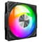 Фото - Вентилятор Montech Metal Pro 12 ARGB PWM Black | click.ua