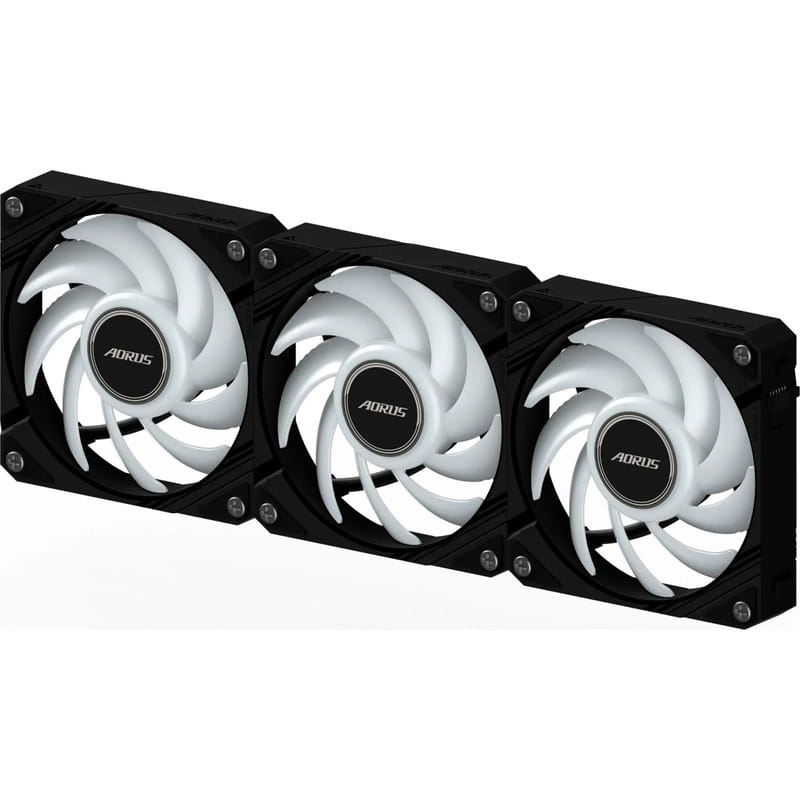 Вентилятор Gigabyte Aorus EZ Chain Fan 120 3-Pack Black (GP-ECFAN1203)