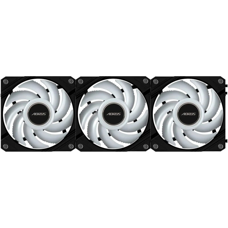 Вентилятор Gigabyte Aorus EZ Chain Fan 120 3-Pack Black (GP-ECFAN1203)
