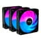 Фото - Вентилятор Gigabyte Aorus EZ Chain Fan 120 3-Pack Black (GP-ECFAN1203) | click.ua