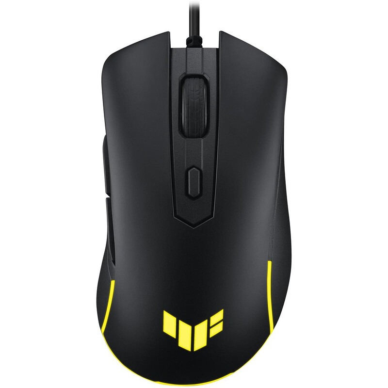 Миша Asus TUF Gaming M3 Gen II Black (90MP0320-BMUA00) + Ігрова поверхня Asus TUF Gaming P1 Black (90MP02G0-BPUA00)