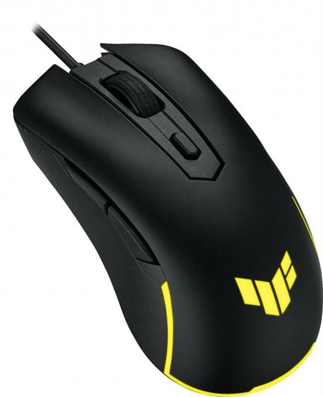 Миша Asus TUF Gaming M3 Gen II Black (90MP0320-BMUA00) + Ігрова поверхня Asus TUF Gaming P1 Black (90MP02G0-BPUA00)