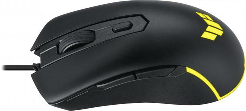Миша Asus TUF Gaming M3 Gen II Black (90MP0320-BMUA00) + Ігрова поверхня Asus TUF Gaming P1 Black (90MP02G0-BPUA00)
