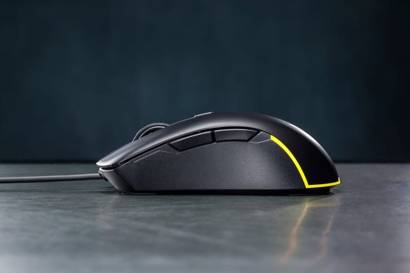 Миша Asus TUF Gaming M3 Gen II Black (90MP0320-BMUA00) + Ігрова поверхня Asus TUF Gaming P1 Black (90MP02G0-BPUA00)