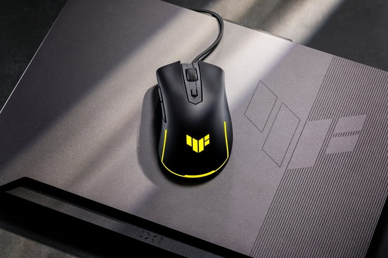 Миша Asus TUF Gaming M3 Gen II Black (90MP0320-BMUA00) + Ігрова поверхня Asus TUF Gaming P1 Black (90MP02G0-BPUA00)