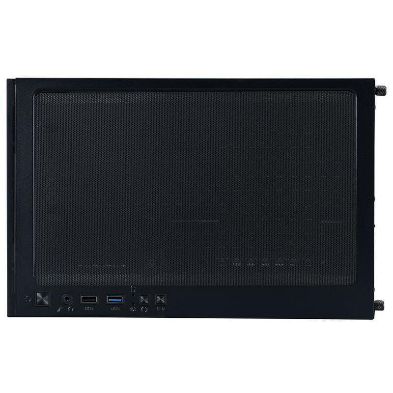 Корпус 1stPlayer Go2 Black без БЖ
