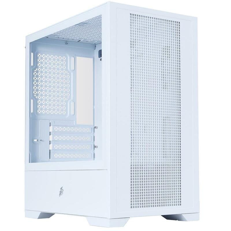 Корпус 1stPlayer Go2 White без БЖ